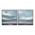Amethyst Marsh I and II Wall Art