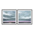 Amethyst Marsh I and II Wall Art