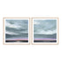 Amethyst Marsh I and II Wall Art