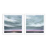 Amethyst Marsh I and II Wall Art