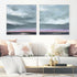 Amethyst Marsh I and II Wall Art