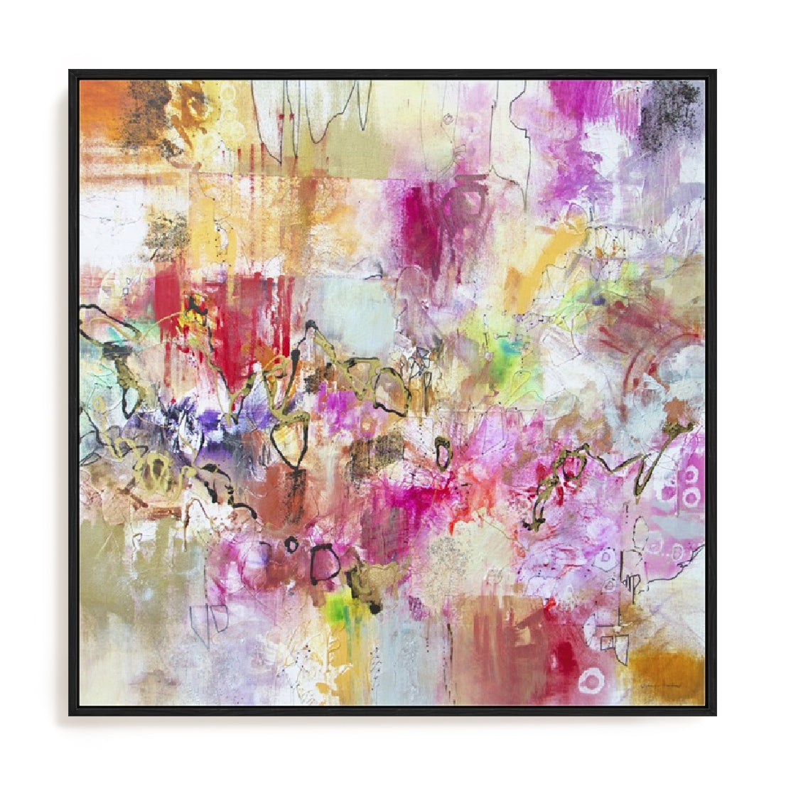 Fiesta I Wall Art