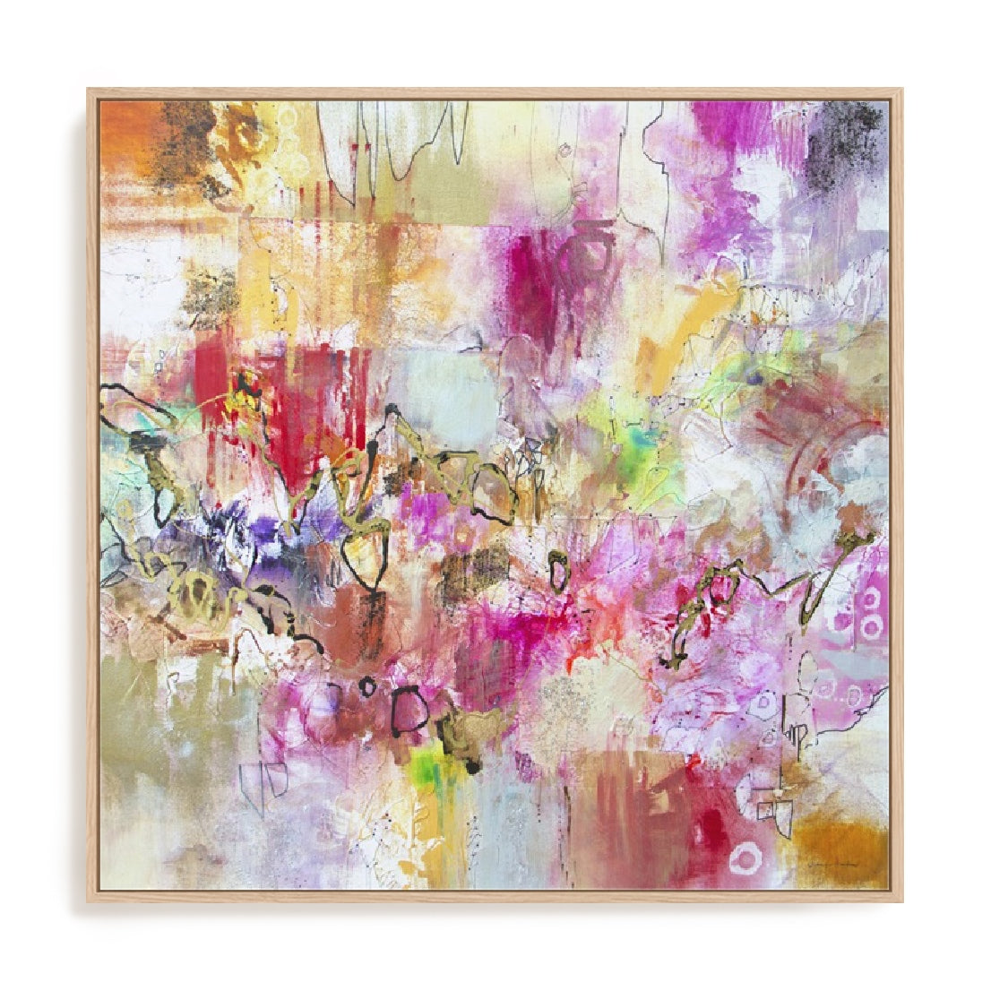 Fiesta I Wall Art