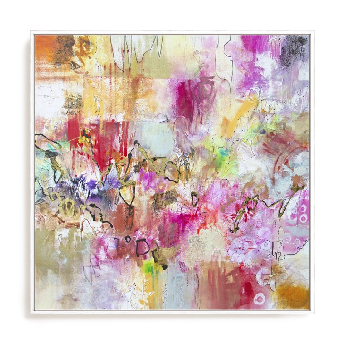 Fiesta I Wall Art