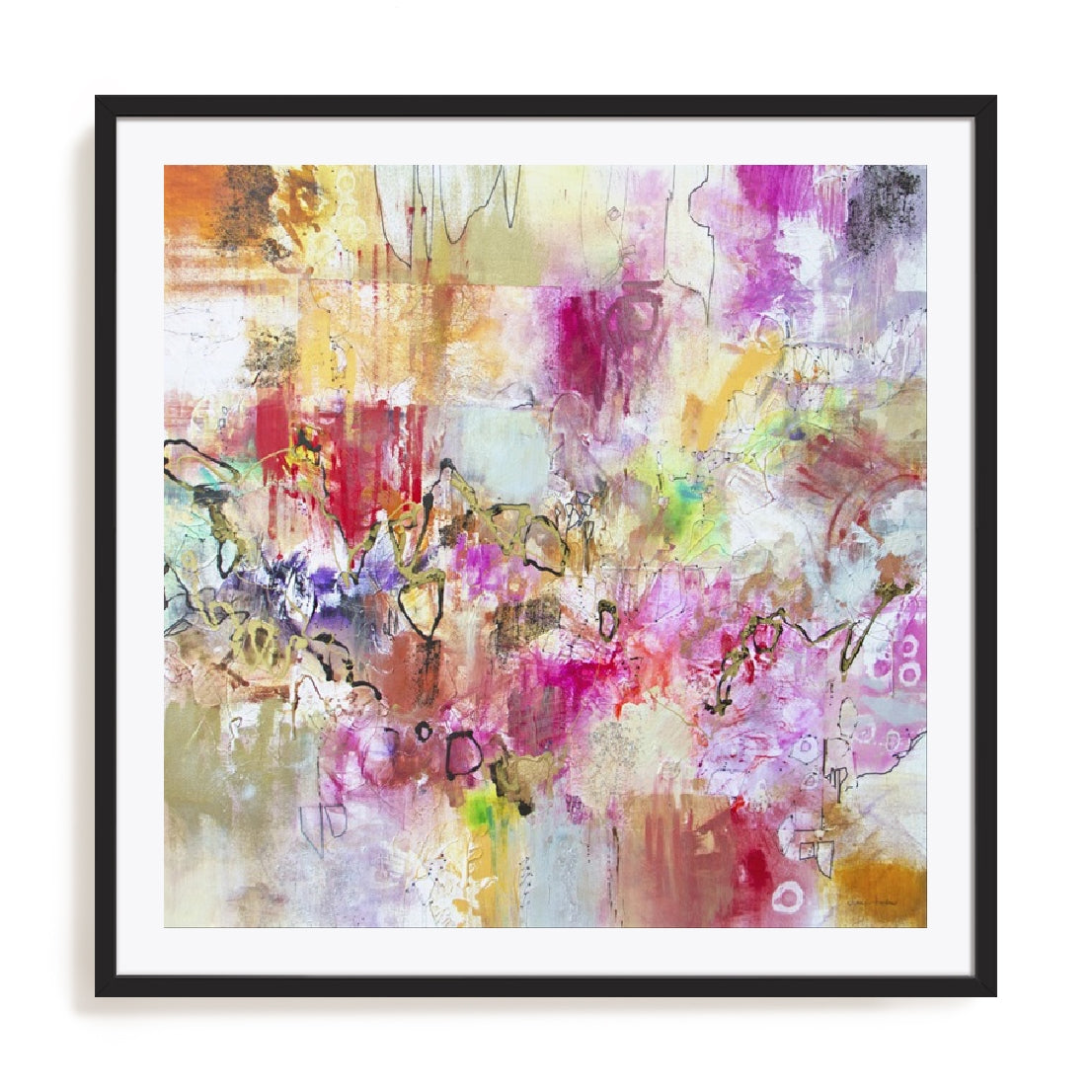 Fiesta I Wall Art