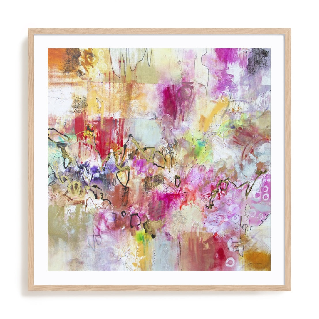 Fiesta I Wall Art