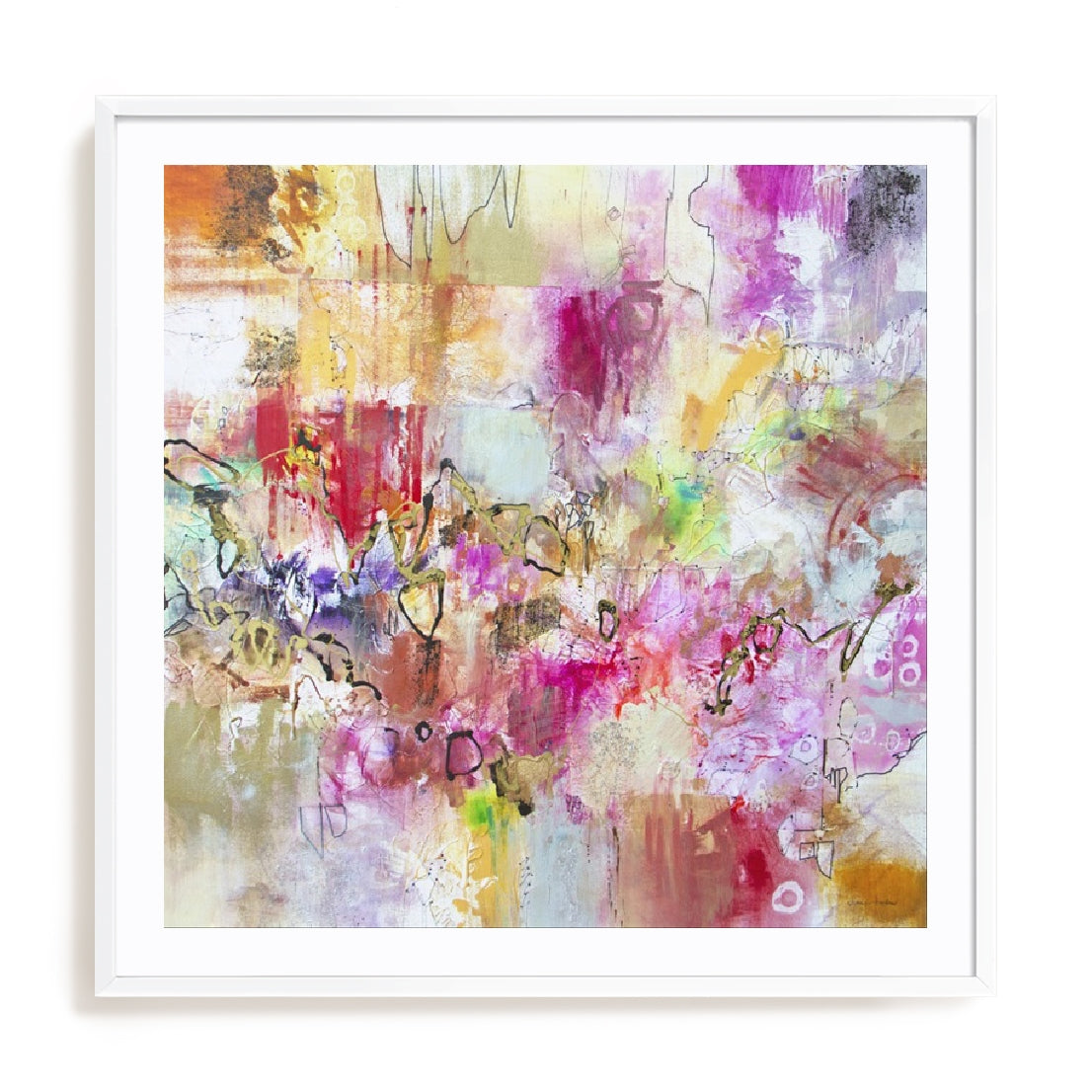Fiesta I Wall Art