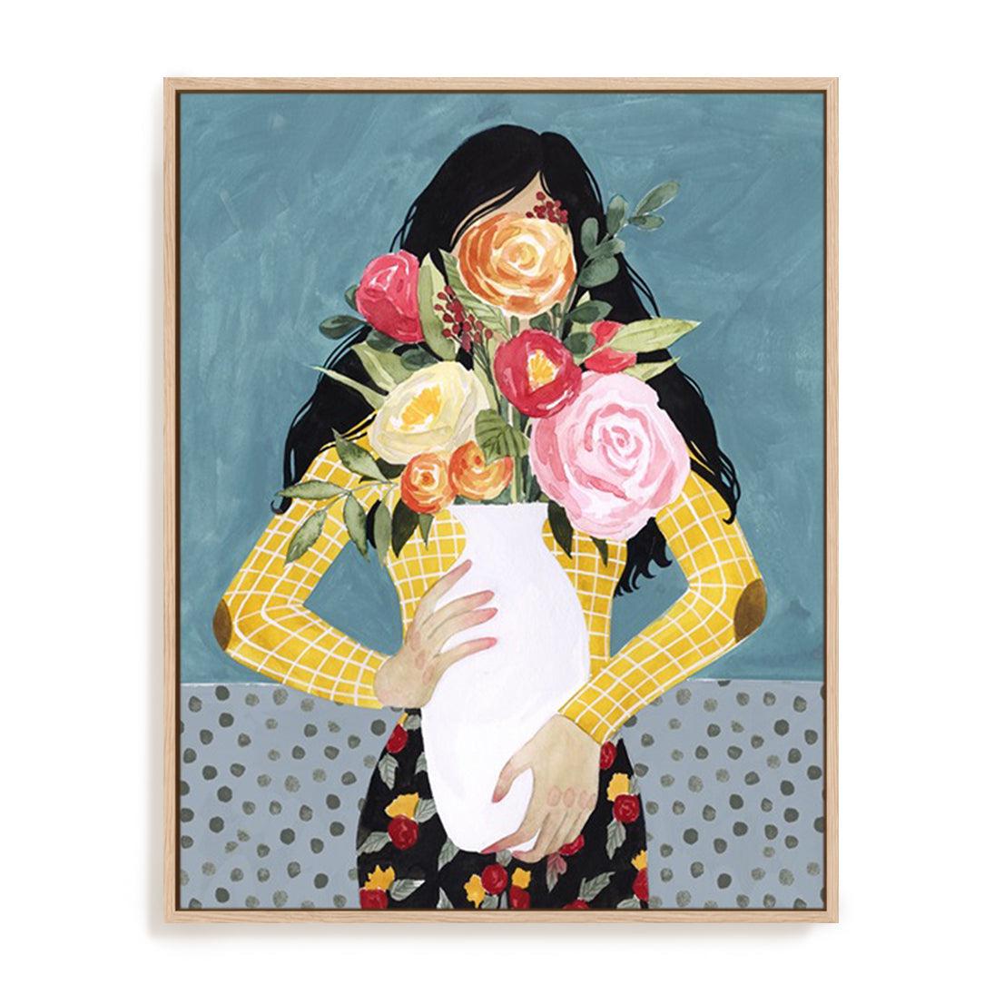 Flower Vase Girl II