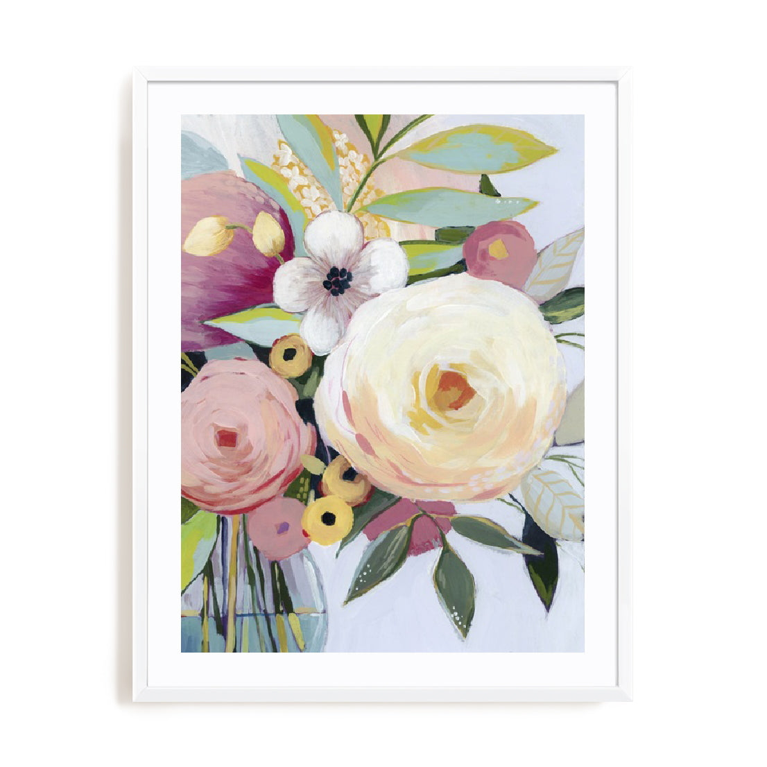 Georgia Bouquet II Wall Art