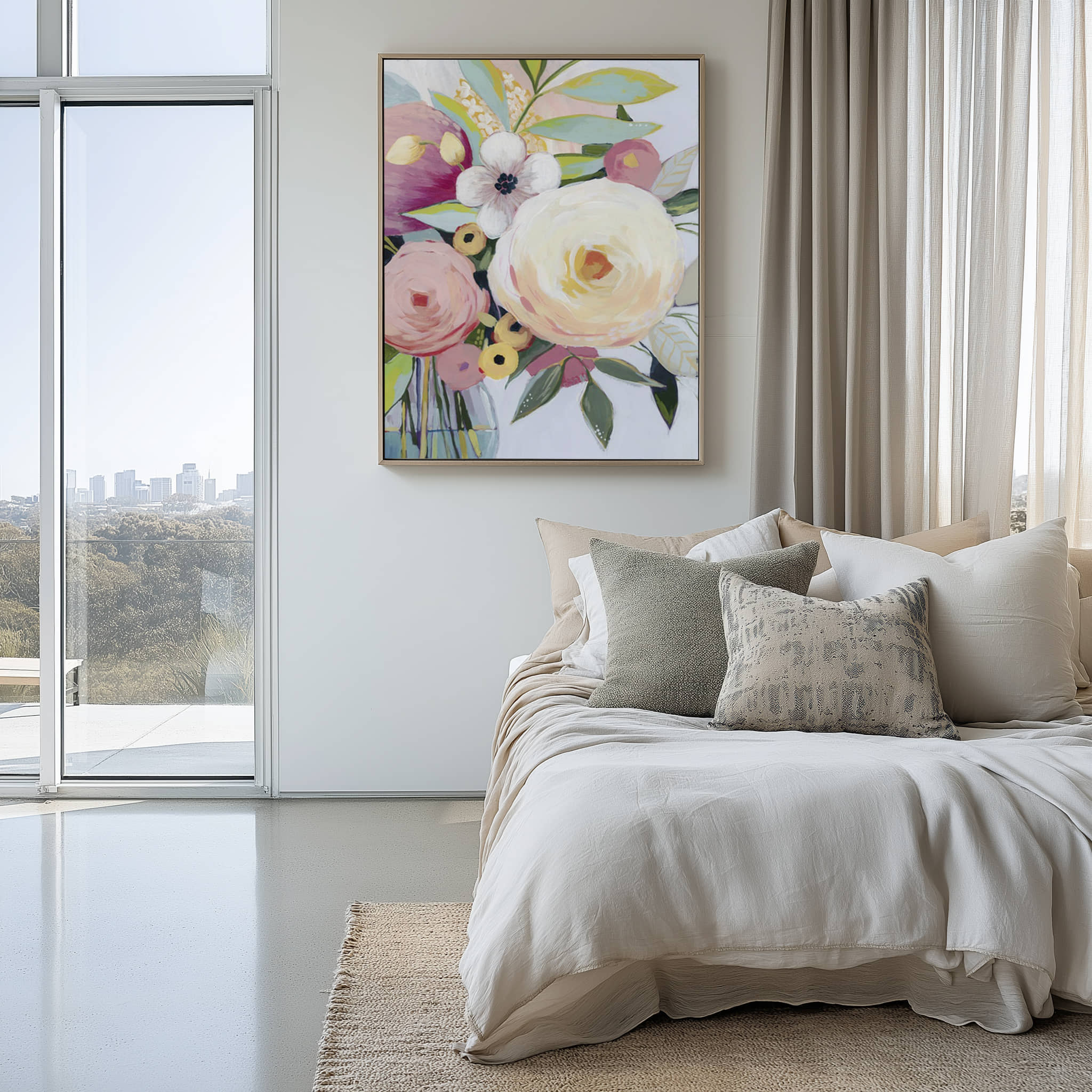 Georgia Bouquet II Wall Art