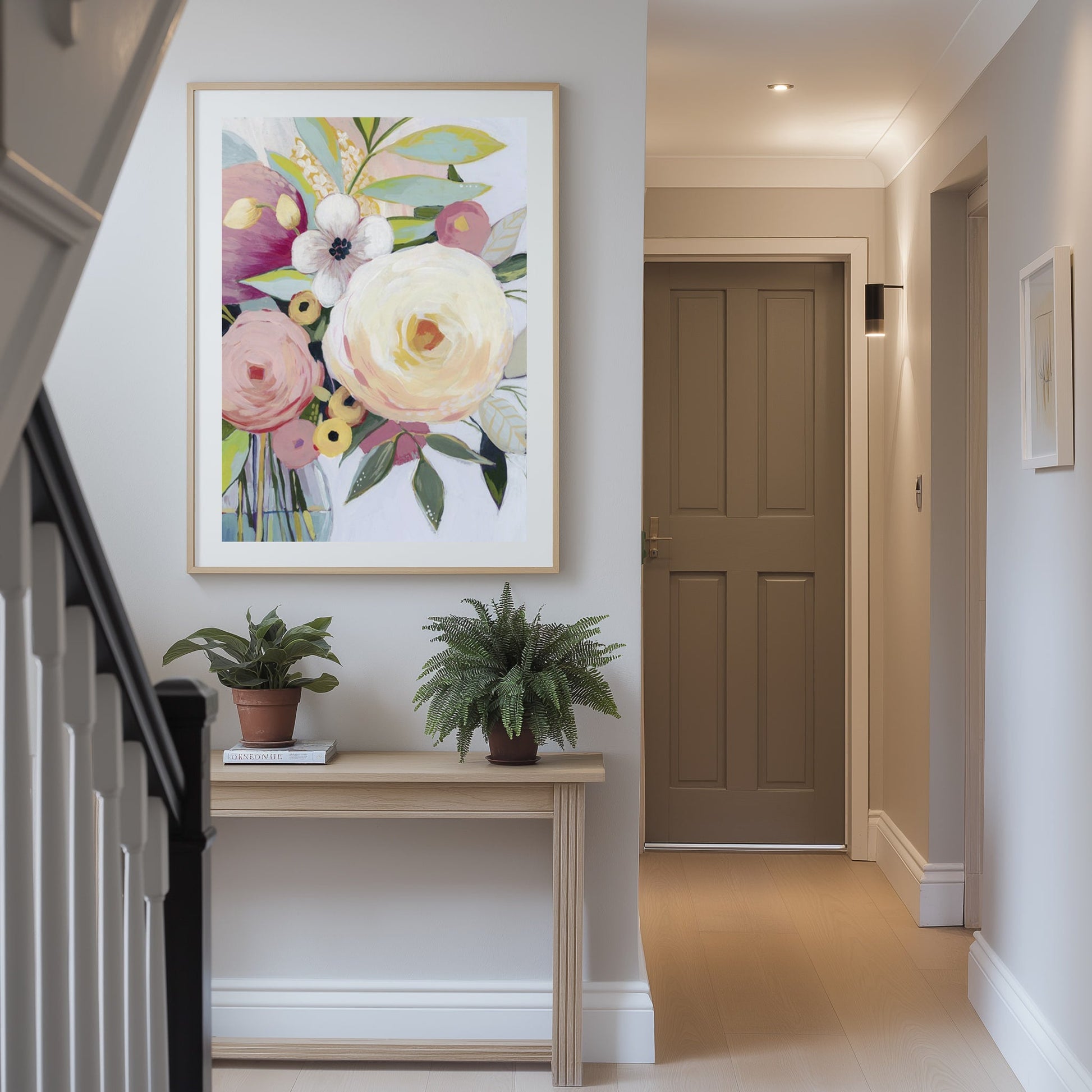 Georgia Bouquet II Wall Art