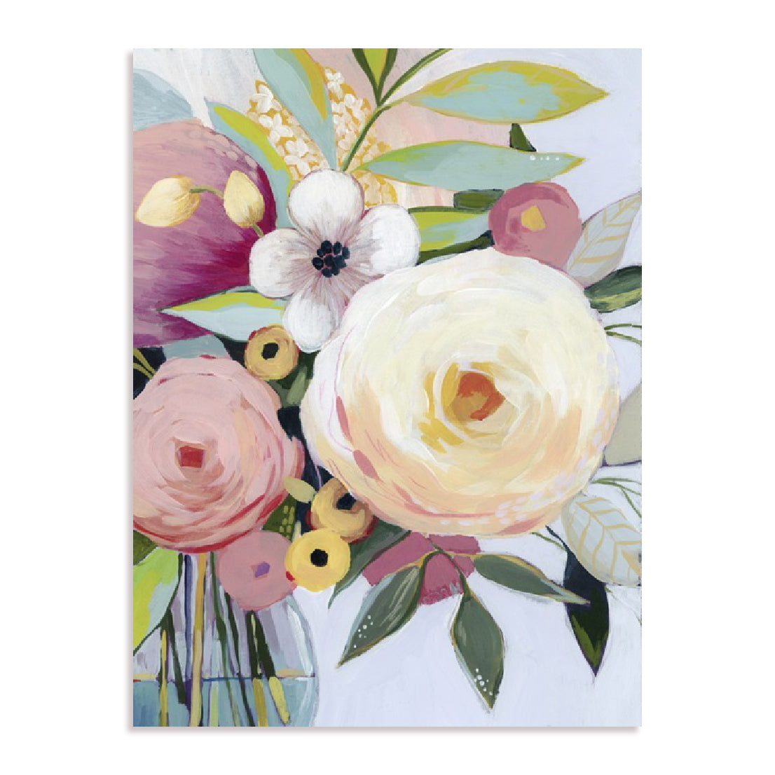 Georgia Bouquet II Wall Art