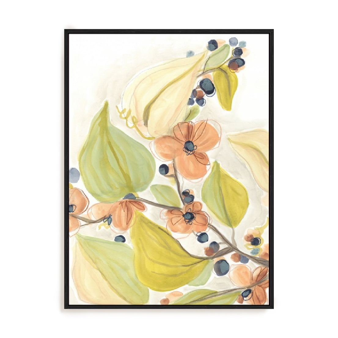 Island Branch I Wall Art