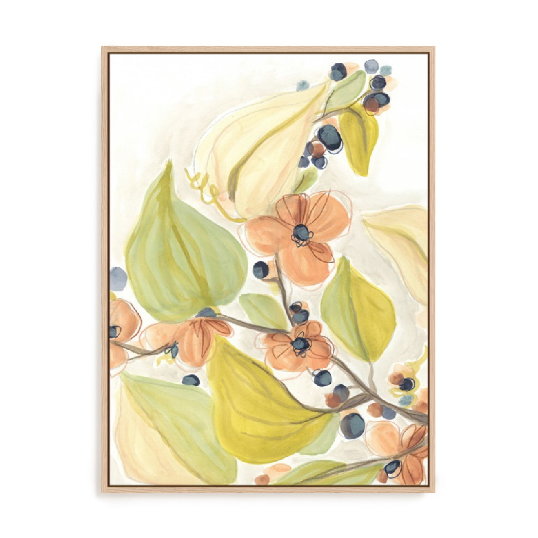 Island Branch I Wall Art