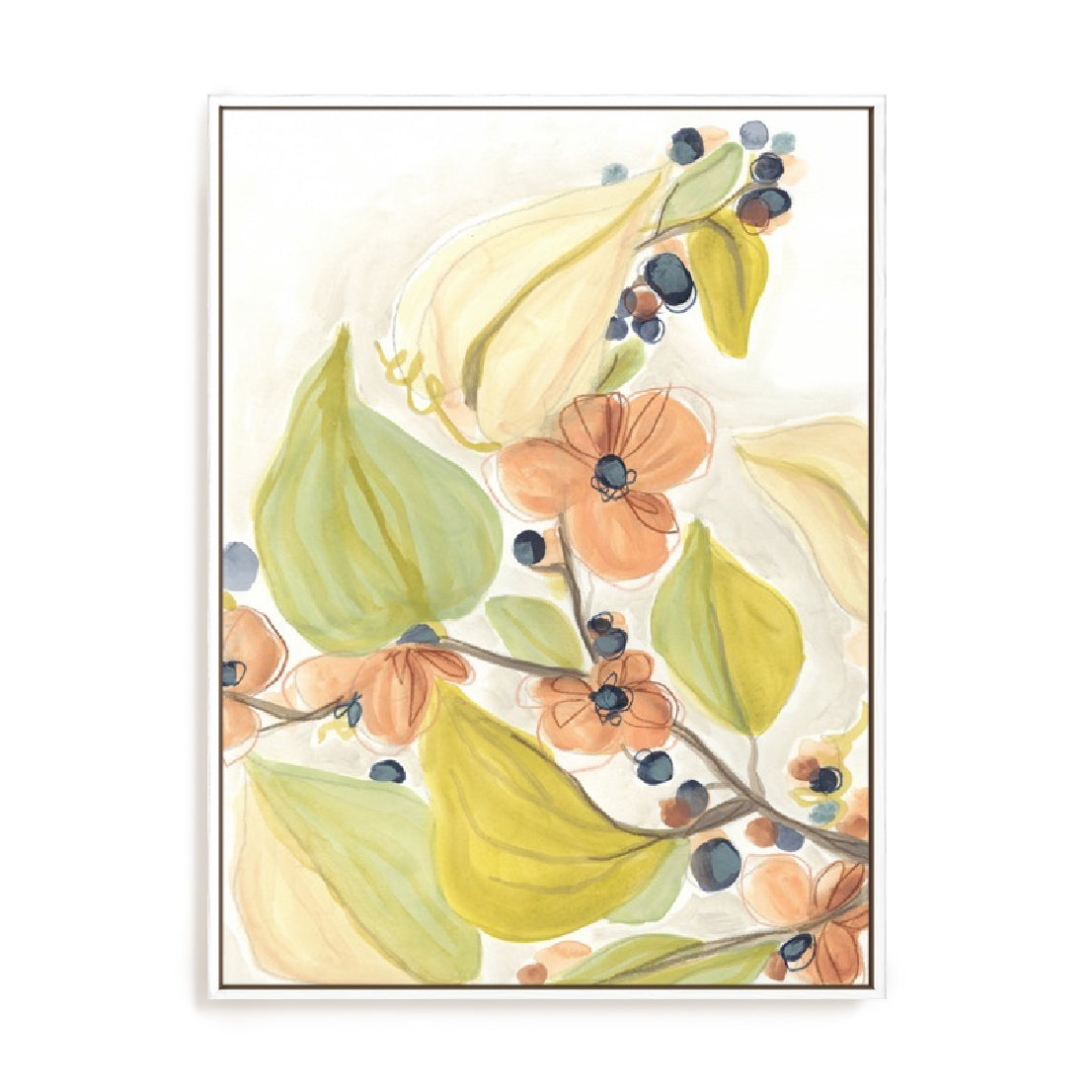 Island Branch I Wall Art