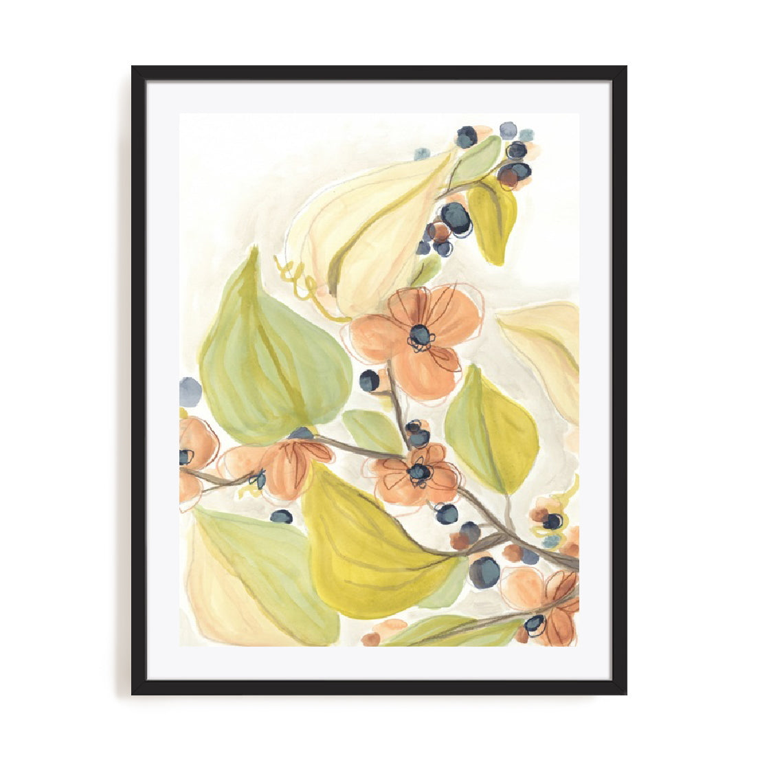 Island Branch I Wall Art