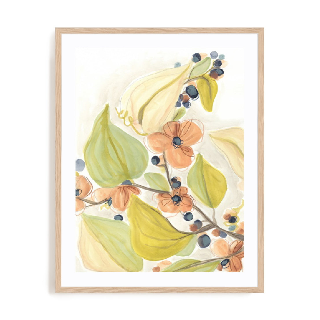 Island Branch I Wall Art