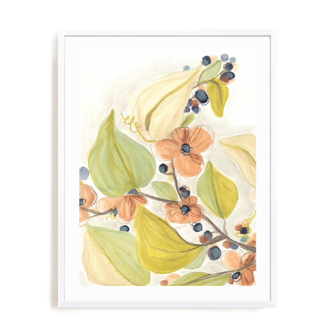 Island Branch I Wall Art