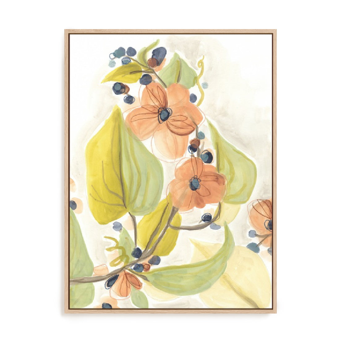 Island Branch II Wall Art