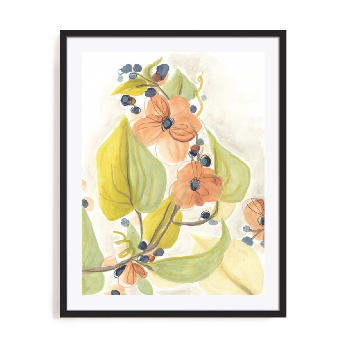 Island Branch II Wall Art