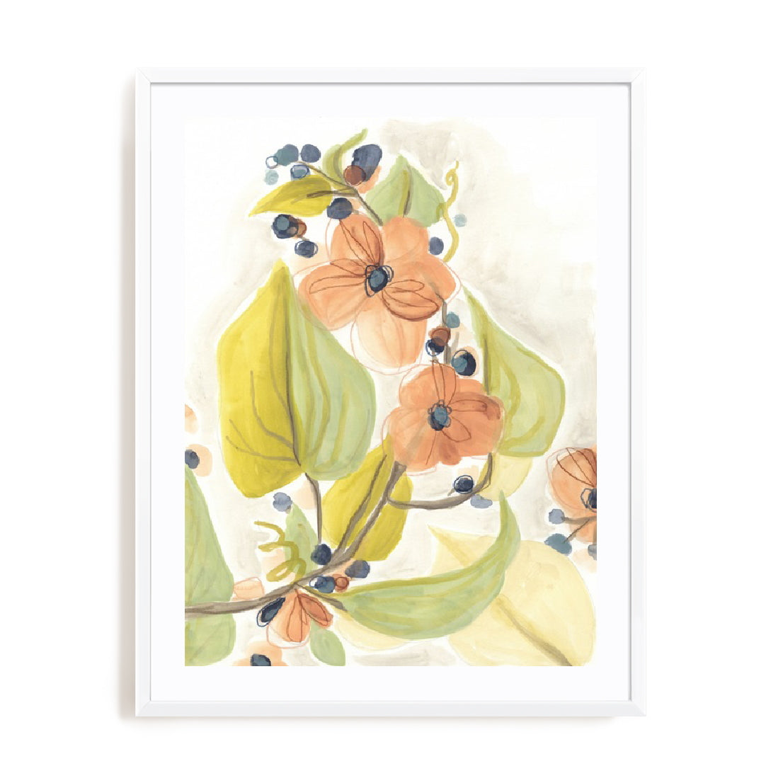 Island Branch II Wall Art