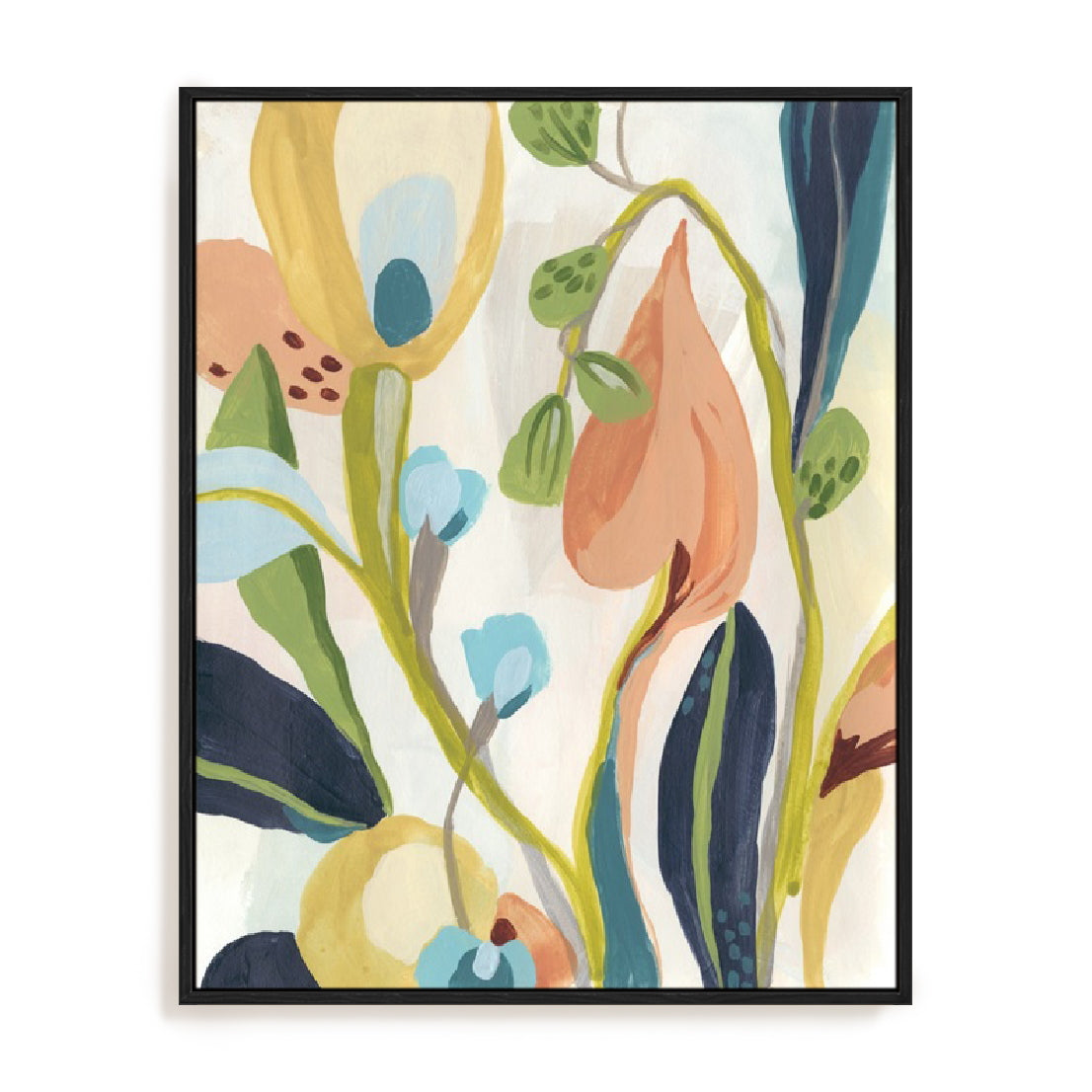 Jungle Jewels I Wall Art