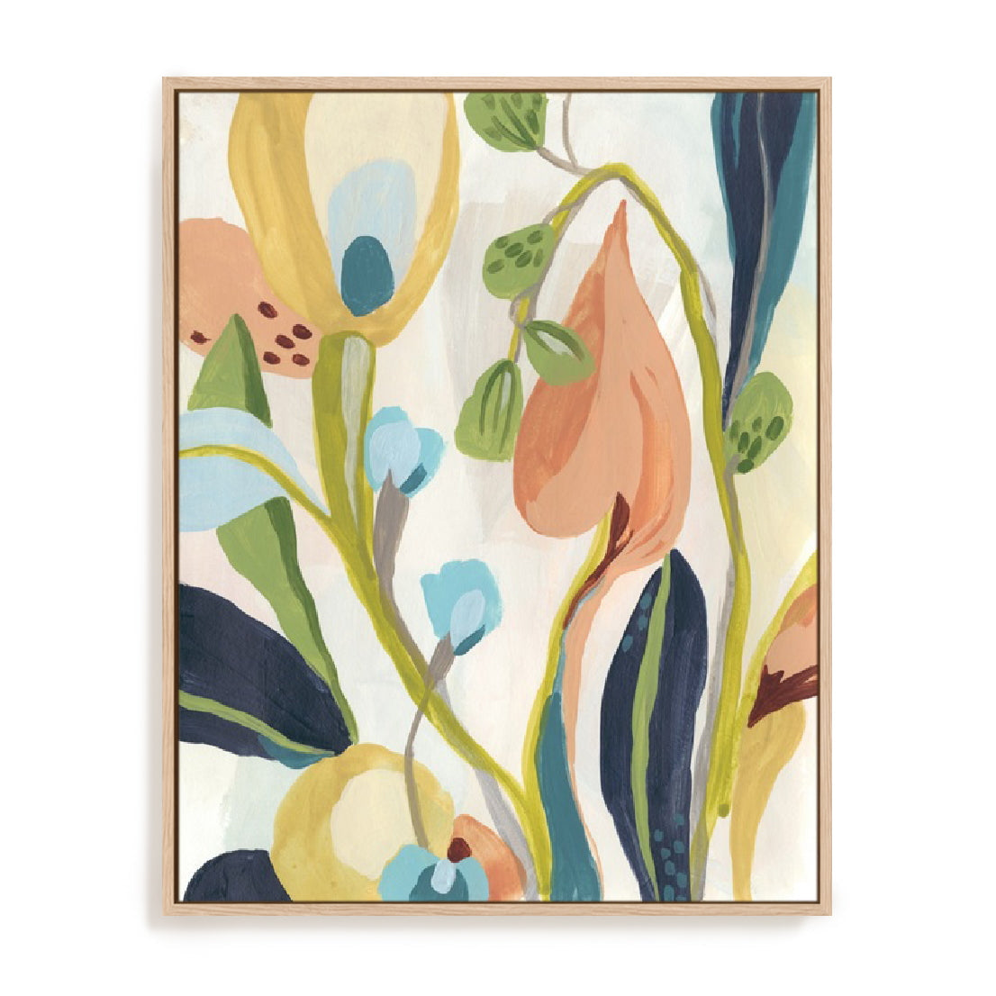 Jungle Jewels I Wall Art