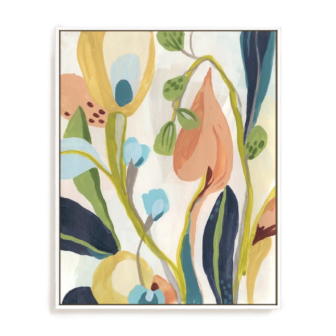 Jungle Jewels I Wall Art