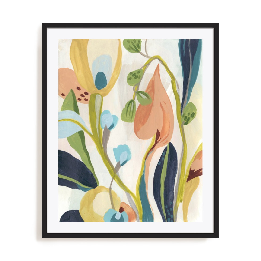 Jungle Jewels I Wall Art