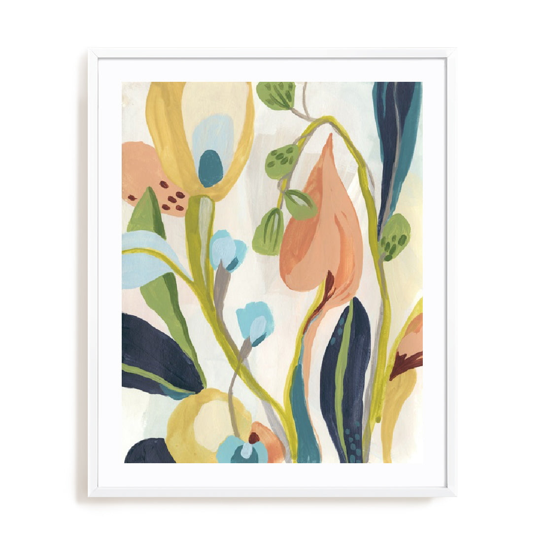 Jungle Jewels I Wall Art