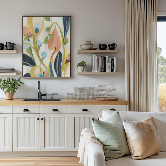 Jungle Jewels I Wall Art