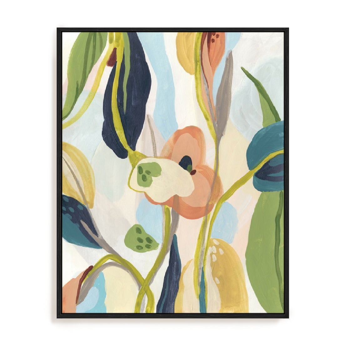 Jungle Jewels III Wall Art