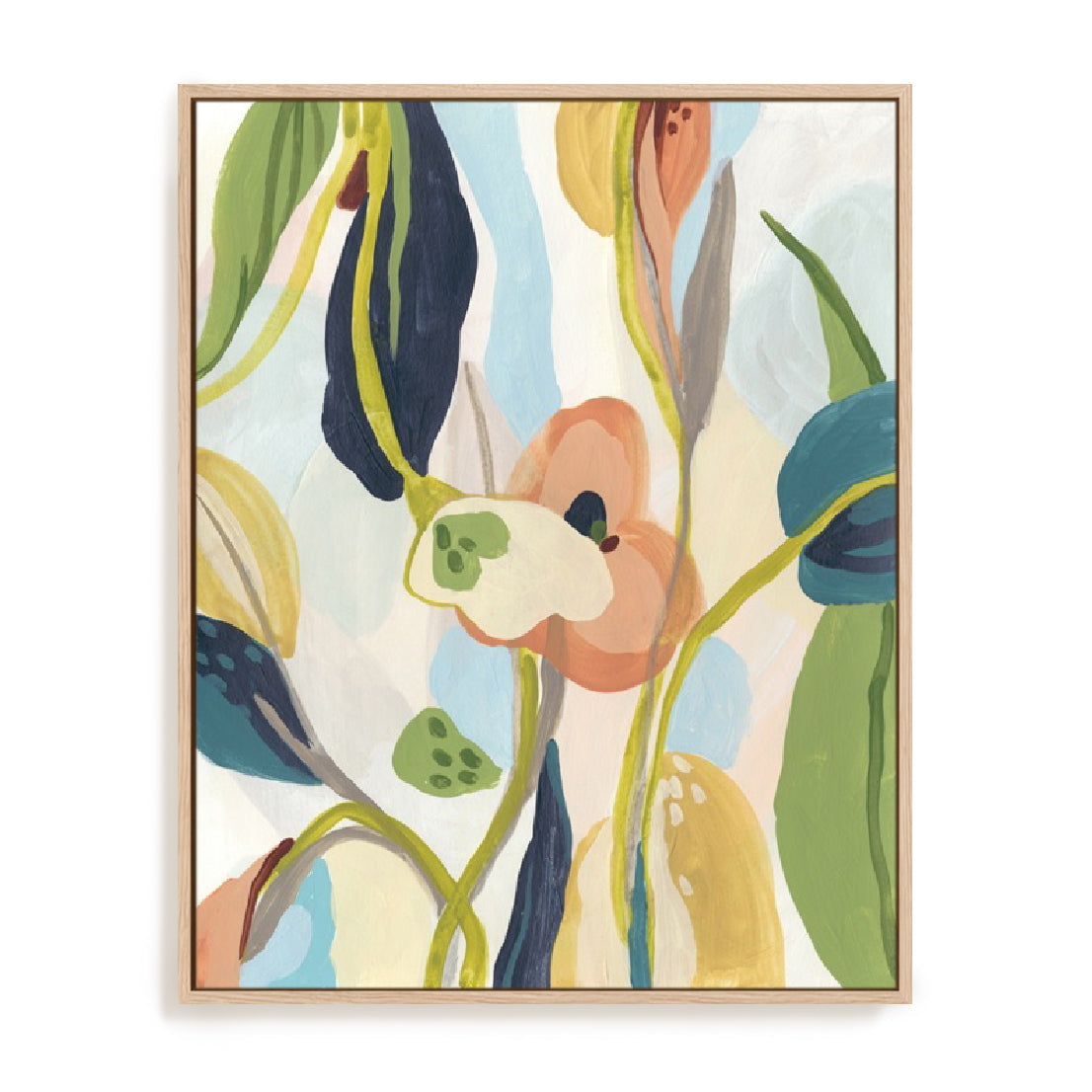 Jungle Jewels III Wall Art