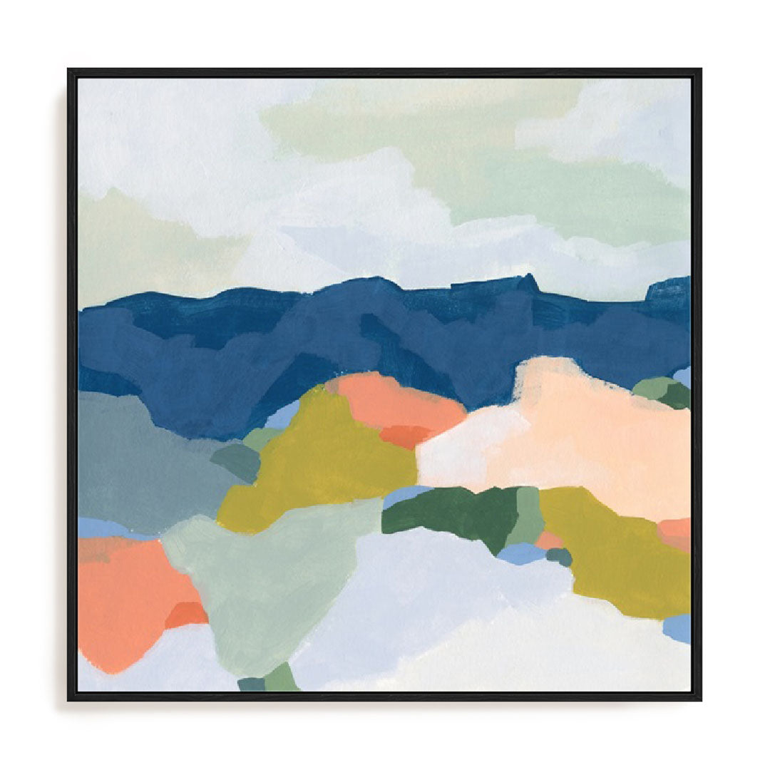 Mountain Mosaic I Wall Art