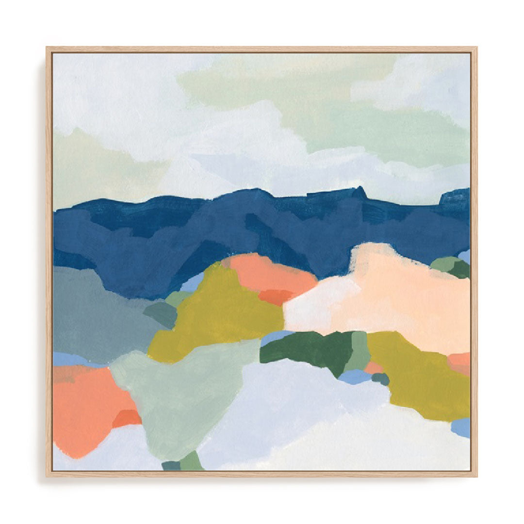 Mountain Mosaic I Wall Art