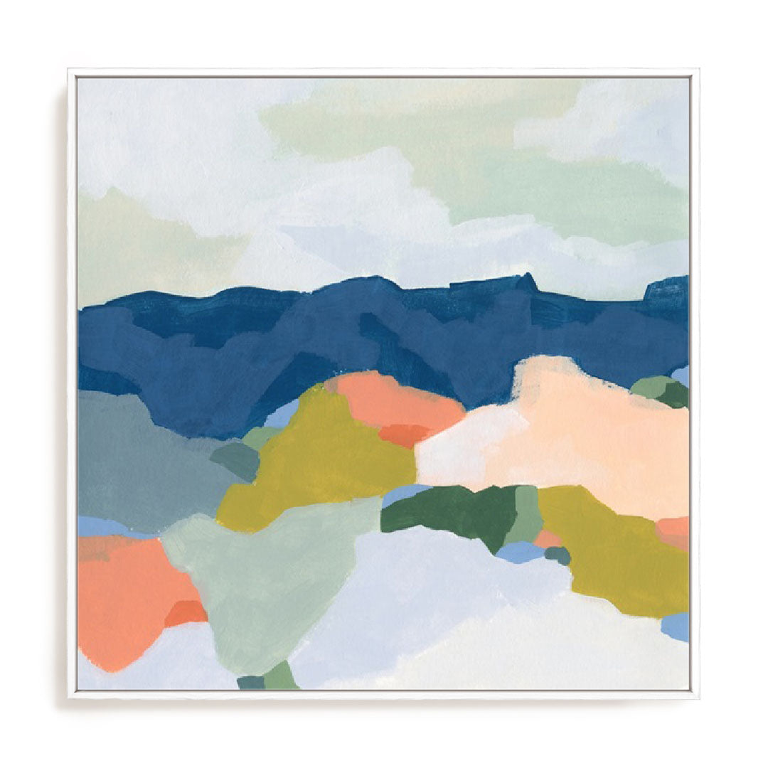 Mountain Mosaic I Wall Art