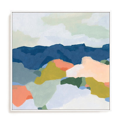 Mountain Mosaic I Wall Art