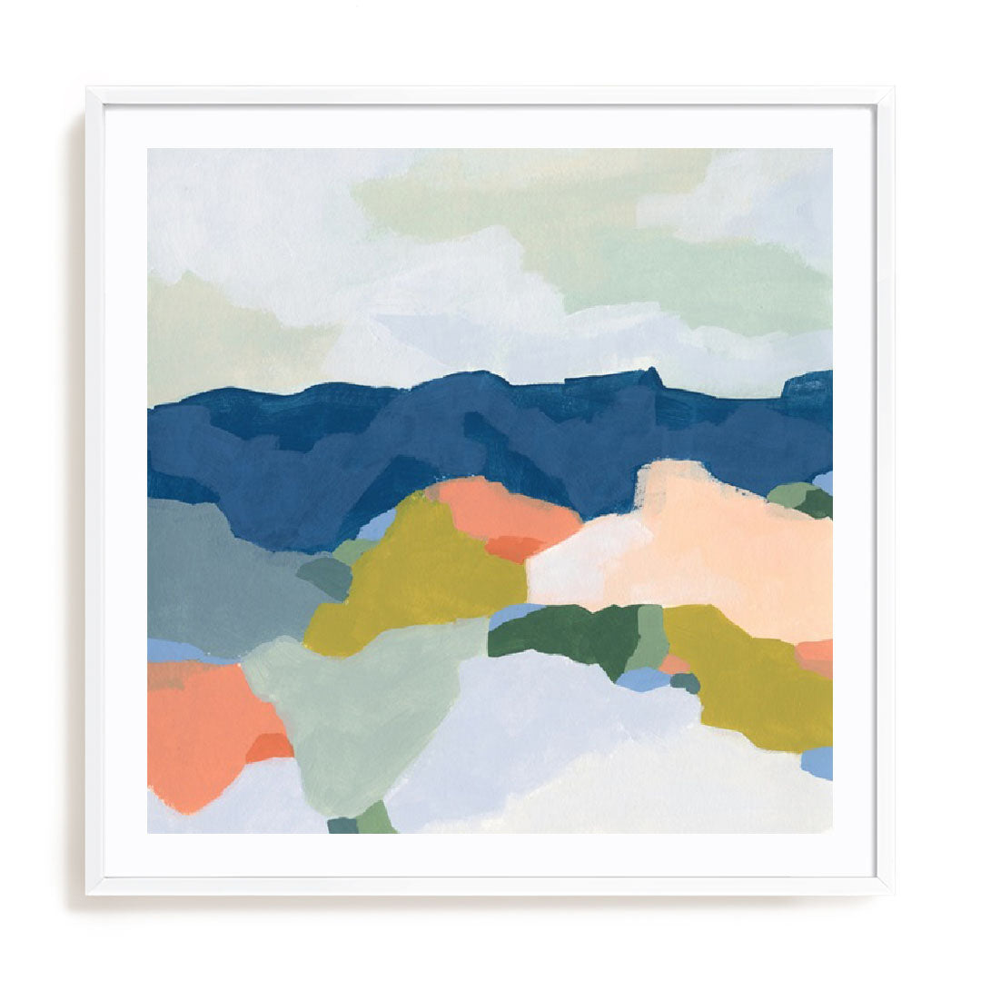 Mountain Mosaic I Wall Art
