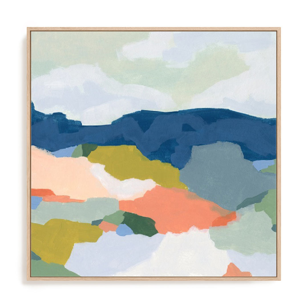 Mountain Mosaic II Wall Art