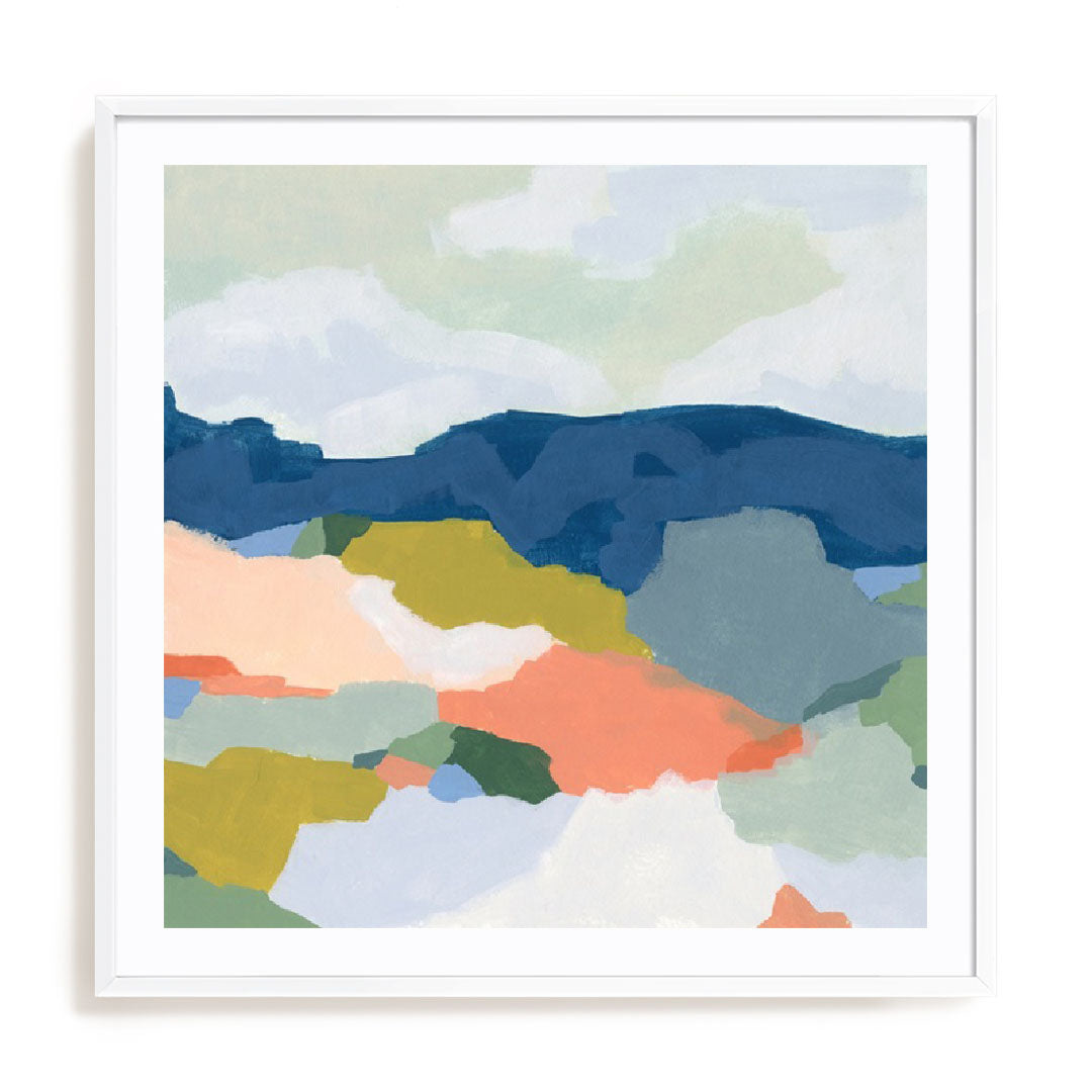 Mountain Mosaic II Wall Art
