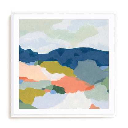 Mountain Mosaic II Wall Art