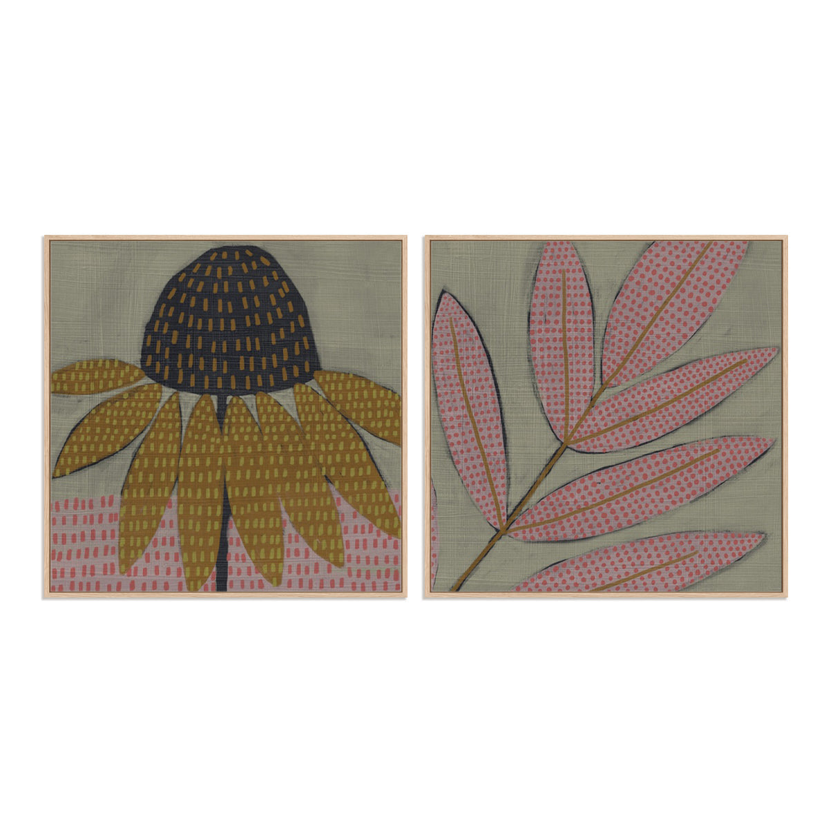Pawpaw I and II Wall Art
