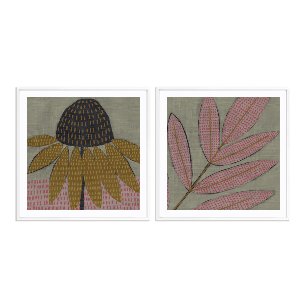 Pawpaw I and II Wall Art