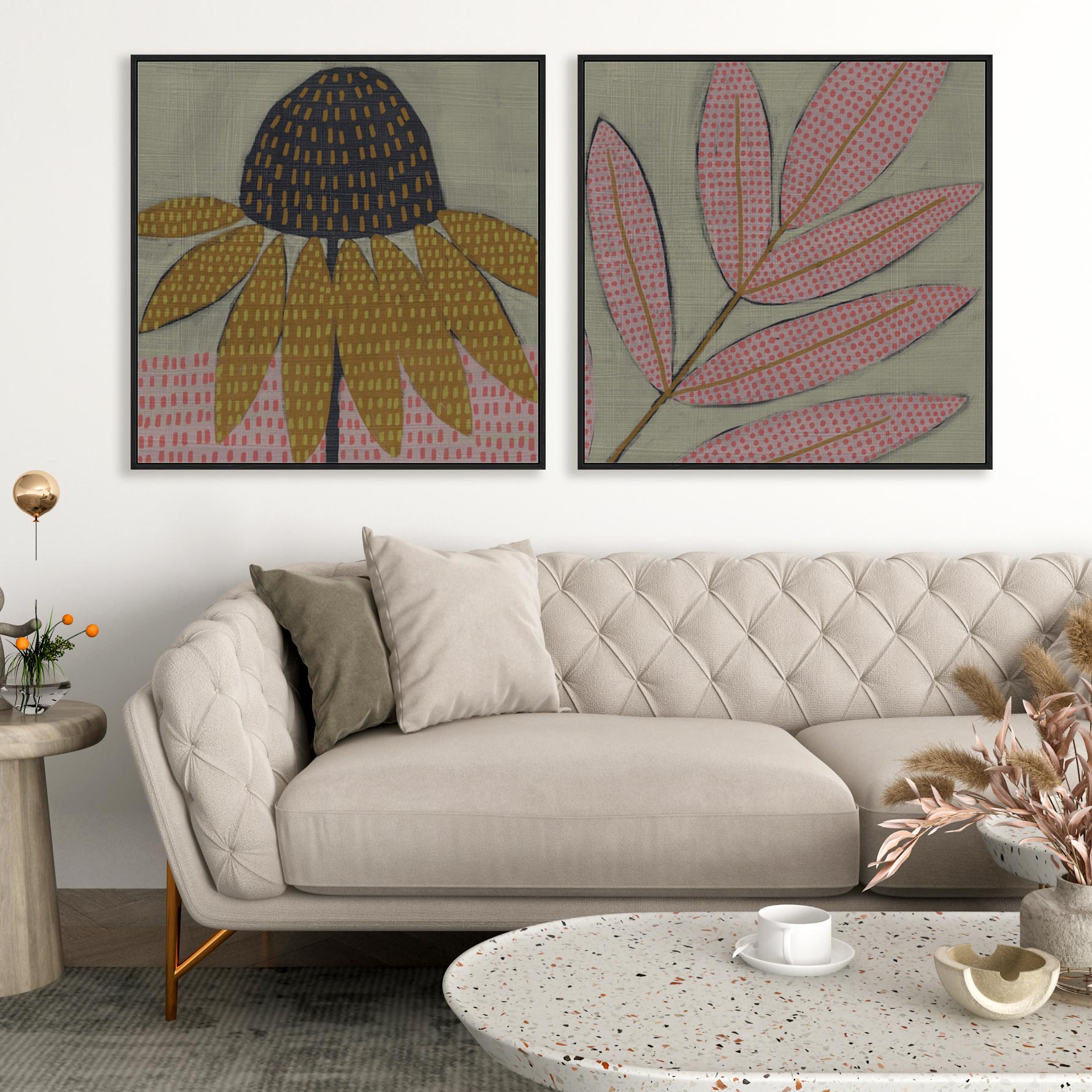 Pawpaw I and II Wall Art