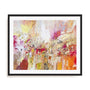 Red, White and Gold I Wall Art