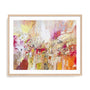 Red, White and Gold I Wall Art