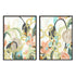 Tropical Jest I and II Wall Art