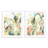 Tropical Jest I and II Wall Art