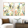 Tropical Jest I and II Wall Art