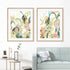 Tropical Jest I and II Wall Art